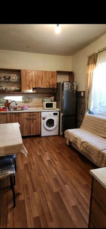 дома канте: 50 м², 3 комнаты, Забор, огорожен — 1