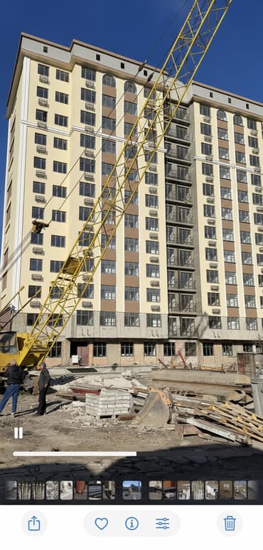 купить квартиру в бишкеке без посредников: 1 комната, 45 м², Элитка, Косметический ремонт — 1