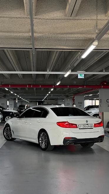 5 100 subaru: BMW 520: 2019 г., 2 л, Автомат, Дизель, Седан — 6