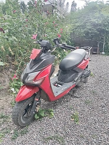 заказать скутер: Тип скутера Yamaha, 160 куб. см, Бензин, Б/у — 3