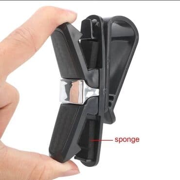 очки фирменные: Держатель для очков на козырек. Супер удобный аксессуар по низкой — 3