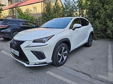 Продажа авто: Lexus NX: 2020 г., 2.5 л, Вариатор, Гибрид, Кроссовер — 2