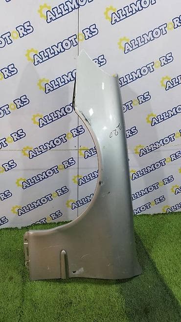 w220: Крыло Переднее левое Mercedes-Benz, 2000 г., Б/у, Оригинал — 1