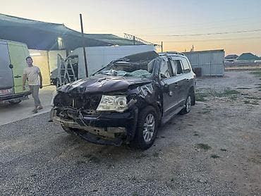 Унаа: Toyota Land Cruiser: 2008 г., 4.7 л, Автомат, Газ — 1