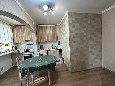 квартира ж м кок жар: 2 комнаты, 56 м², Элитка, 4 этаж, Евроремонт — 10