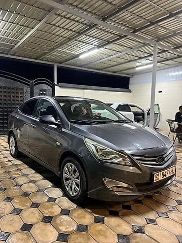Продажа авто: Hyundai Solaris: 2015 г., 1.6 л, Автомат, Бензин, Седан — 1