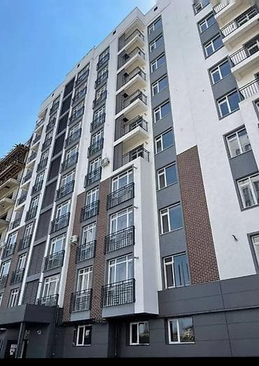 69: 1 комната, 46 м², Асанбай мкр 7 этаж, ПСО (под самоотделку) — 1