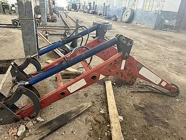 Фронтальные КУНы: Фронтальный погрузчик (навесное Кун для трактора мтз оборудование на — 6