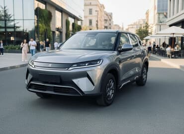 электронные мопеды: BYD : 2025 г., Автомат, Электромобиль, Кроссовер — 1