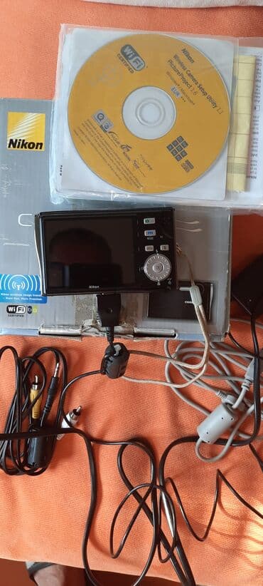 режим 9 с: NIKON Coolpix S6 (WI FI), 6.0 Effective Megapixels, 3× Zoom-Nikkor ED — 10