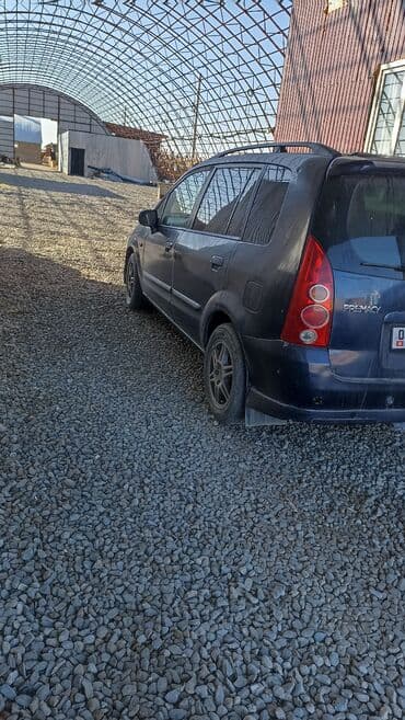 купить трактор мтз 82 бу дёшево: Mazda PREMACY: 2002 г., 2 л, Механика, Бензиновая, Минивэн — 4