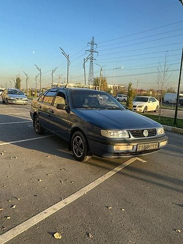volkswagen passa: Volkswagen Passat: 1993 г., 1.8 л, Механика, Бензин, Седан — 10