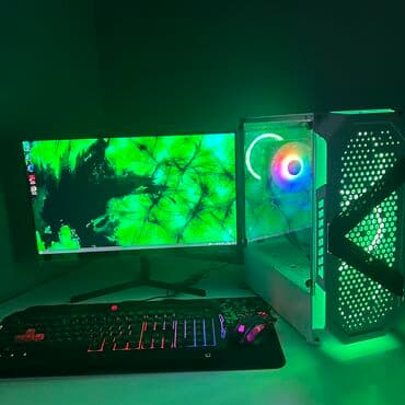 игровые пк в бишкеке: Компьютер, ядер - 12, ОЗУ 16 ГБ, Для работы, учебы, Новый, Intel Core i5, SSD — 1