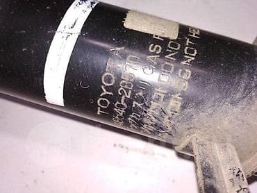 3sf: Комплект амортизаторов Toyota 1996 г., Б/у, Оригинал, Япония — 2