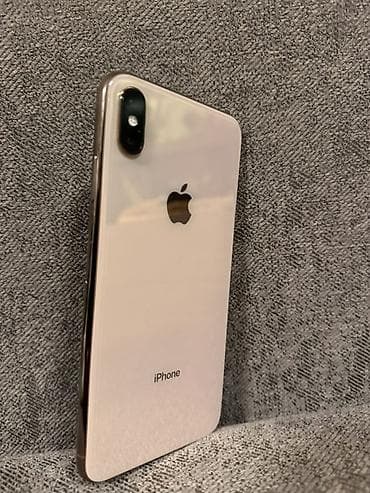 iphone 8: IPhone Xs Max, Б/у, 256 ГБ, Золотой, 76 % — 1