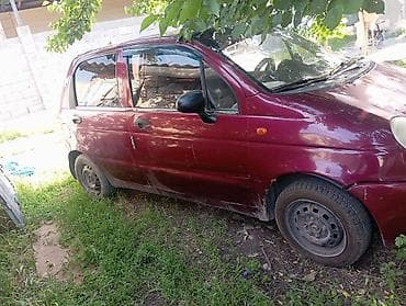 линолеум на авто: Daewoo Matiz: 2009 г., Механика, Бензин, Хэтчбэк — 3