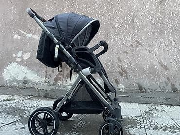 rant flex: Прогулочная коляска с реверсивным сиденьем - Рама из металла, ручка с — 1