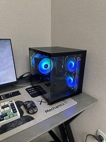 hyperx cloud core: Компьютер, ядер - 6, ОЗУ 32 ГБ, Для несложных задач, Б/у, AMD Ryzen 5, NVIDIA GeForce RTX 3070 TI, NVMe — 2