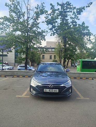 volvo седан: Hyundai Avante: 2019 г., 1.6 л, Автомат, Газ, Седан — 3