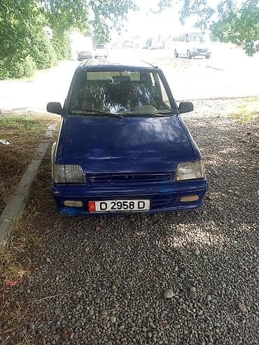 baic eu5: Daewoo Tico: 1997 г., Механика, Хэтчбэк — 1