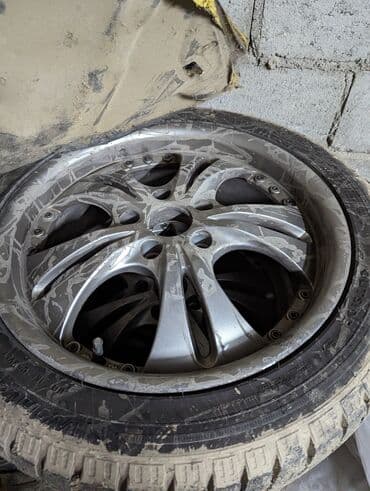 купить диски на машину бу: Диски R 17 Комплект, Б/у — 1