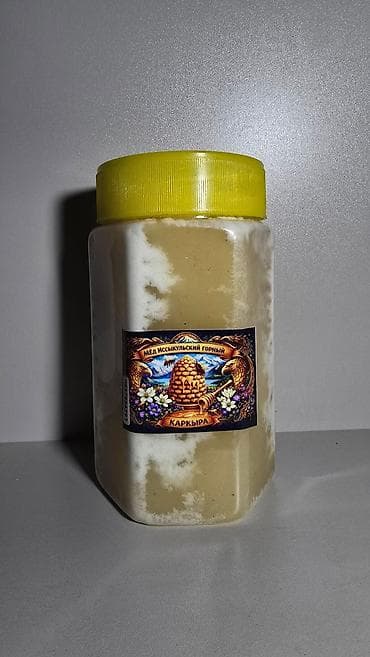 Мёд «Иссыкульский горный — Каркыра» - Натуральный густой мёд из at lalafo.kg Мёд «Иссыкульский горный — Каркыра» - Натуральный густой мёд из