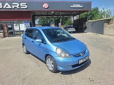 Honda Jazz: 2003 г., 1.4 л, Автомат, Бензин, Хэтчбэк