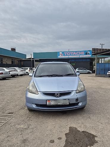 на фита: Honda Fit: 2001 г., 1.3 л, Автомат, Бензин, Хэтчбэк — 1