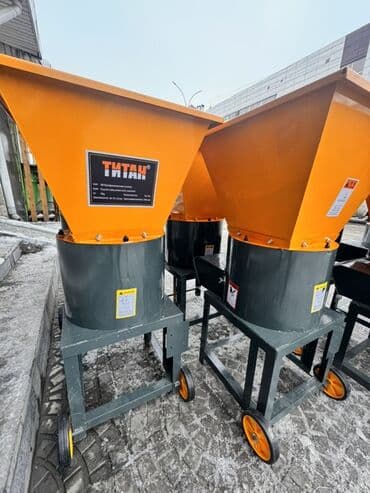 оборудование для мороженого: Дробилка зерна/корморезка «ТИТАН» Назначение: - Измельчение зерна — 4