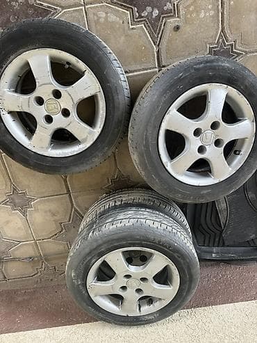 донголо: Колеса в сборе 165 / 65 / R 14, Лето, Б/у, Комплект, Легковые, Литые, отверстий - 4 — 2