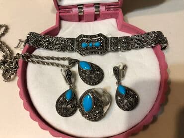 набор пандора: Набор украшений, Проба 925, Женские, Б/у — 3