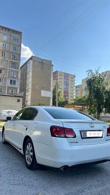 lexus gs 300 2006: Lexus GS: 2006 г., 3 л, Автомат, Бензин, Седан — 4