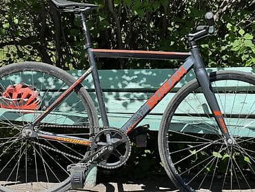 fixed gear: Городской велосипед, Рама M (156 - 178 см), Б/у — 2