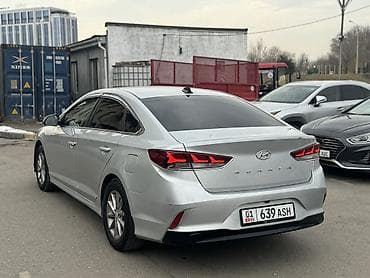 kia c5: Hyundai Sonata: 2017 г., 2 л, Автомат, Газ, Седан — 3