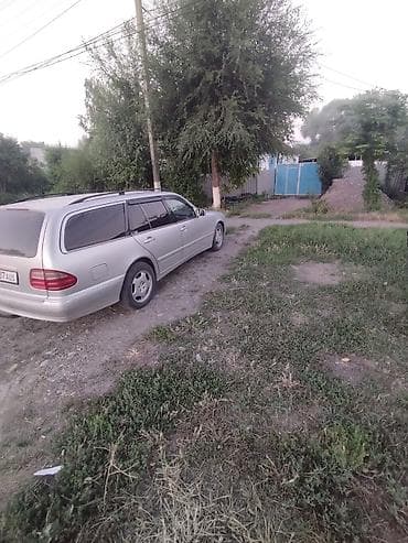 купить мерс с: Mercedes-Benz E-Class: 2000 г., 3.2 л, Автомат, Бензин, Универсал — 5
