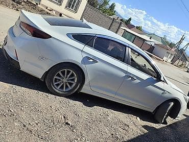 трекер авто: Hyundai Sonata: 2018 г., 2 л, Автомат, Газ, Седан — 5