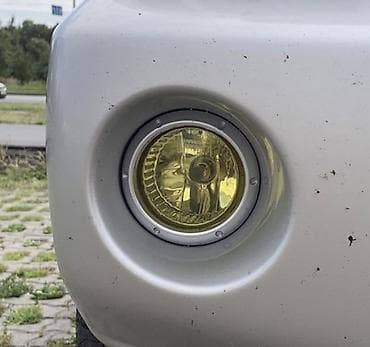 Декоративные накладки На фары, Пластик, Toyota, 2005 г., Новый