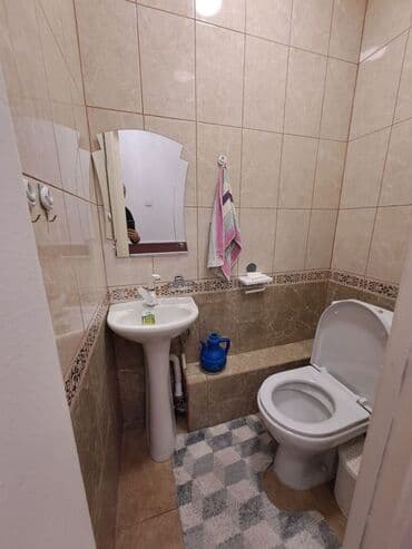 купить квартиру в бишкеке район джал: 3 комнаты, 80 м², 106 серия, 1 этаж, Косметический ремонт — 7