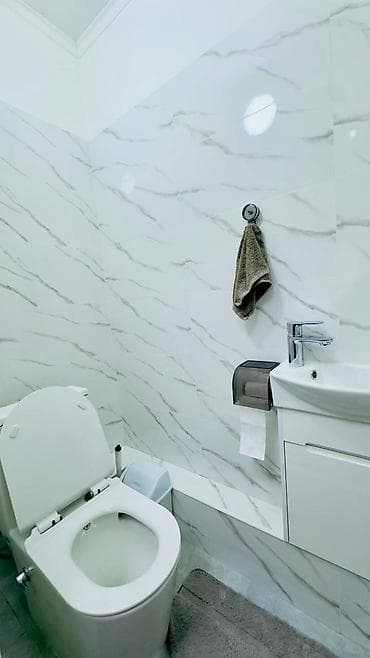 балыкчи снять квартиру: 3 комнаты, 70 м², 105 серия, 2 этаж, Свежий ремонт — 7