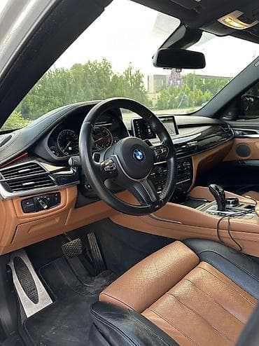 range rower: BMW X6: 2017 г., 4.4 л, Автомат, Бензин, Внедорожник — 7