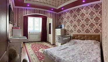 2 бөлмө, 65 м², Сары-Челек ж/м 106-серия жакшыртылган, 7 кабат, Евро оңдоо lalafo.kg да 2 бөлмө, 65 м², Сары-Челек ж/м 106-серия жакшыртылган, 7 кабат, Евро оңдоо