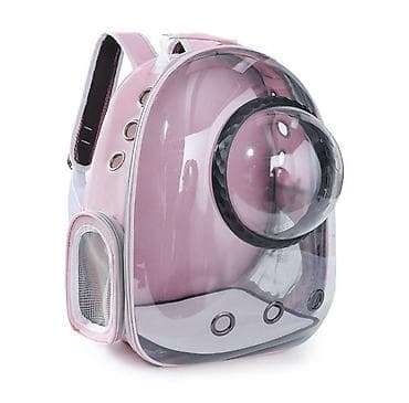 коша: Рюкзак-переноска для животных с панорамным прозрачным куполом — 1