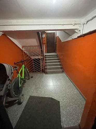 osh flats: 1 комната, 32 м², 104 серия, 4 этаж, Косметический ремонт — 8