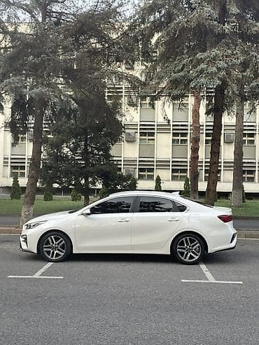 kia keed: Kia Cerato: 2021 г., 1.6 л, Вариатор, Бензин, Седан — 7
