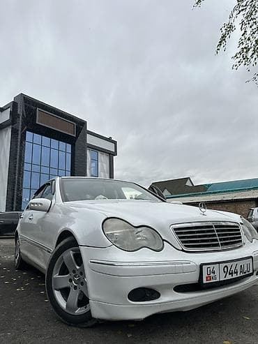 Транспорт: Mercedes-Benz C-Class: 2001 г., 2.6 л, Автомат, Бензин, Седан — 10