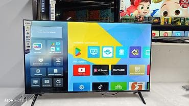 телефизоры: Срочная акция телевизор Yasin 40 cmart интернет Экран защитный слой — 6