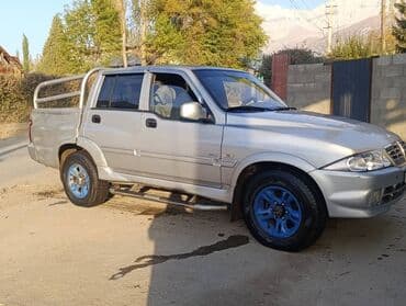 продаю форестер: Ssangyong Musso: 2005 г., 2.9 л, Автомат, Дизель, Пикап — 2