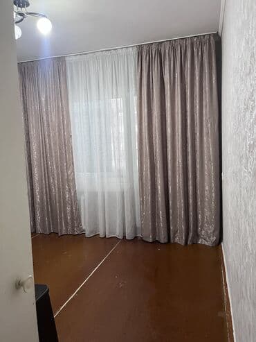 купить квартиру с котлована бишкек: 2 комнаты, 47 м², 105 серия, 4 этаж, Косметический ремонт — 8