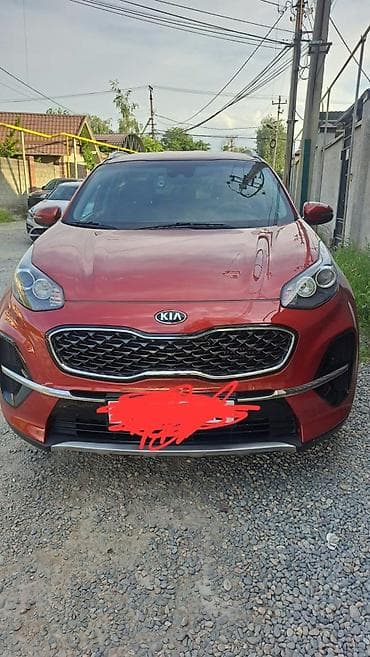 ка три: Kia Sportage: 2020 г., Дизель, Кроссовер — 4