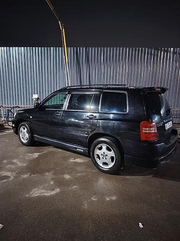 Toyota: Toyota Kluger: 2003 г., 3 л, Автомат, Газ, Кроссовер — 3